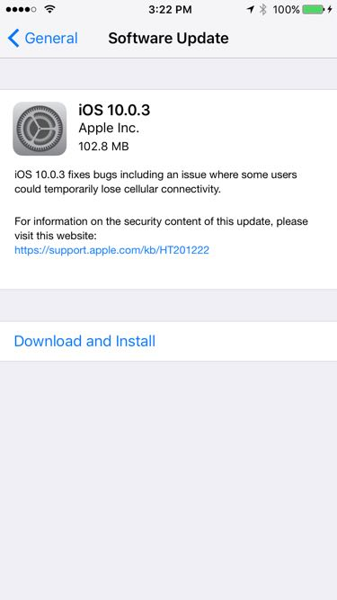 Illustration for article titled Apple Releases Update to Fix iPhone 7 Verizon Woes